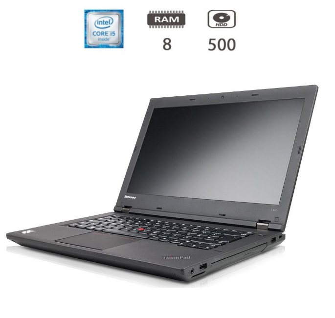 Notebook LENOVO THINKPAD L440 20AS-S1G - Intel Core i5-4300M 8GB 500GB